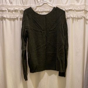 Abercrombie V-Back Sweater